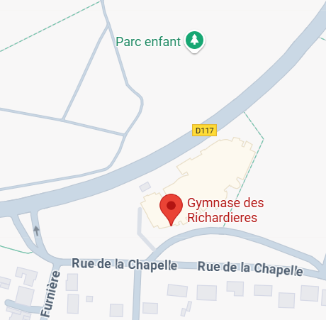 Localisation du club